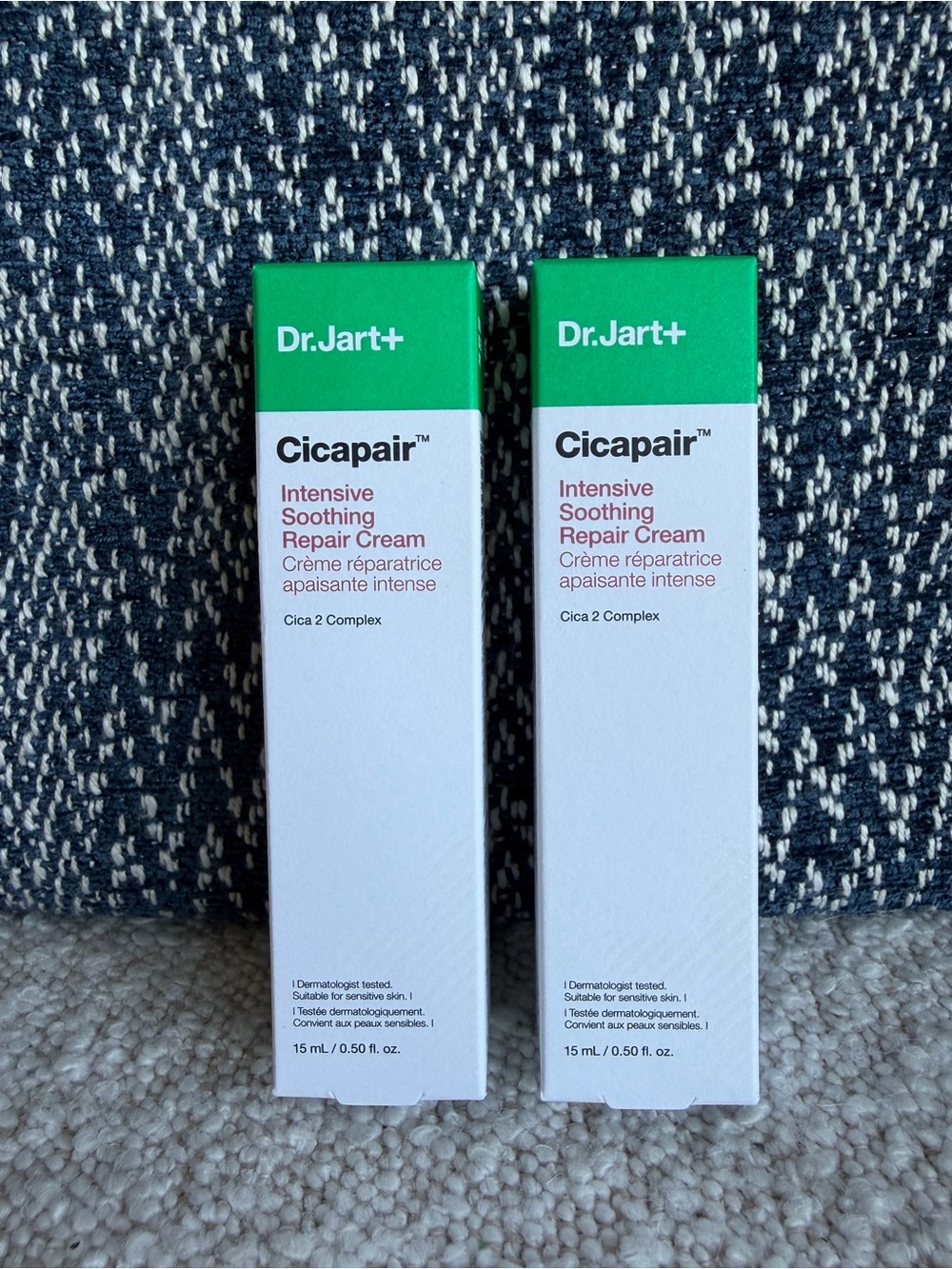 Dr. Jart+ Cicapair Intensive Soothing Repair Cream Bundle